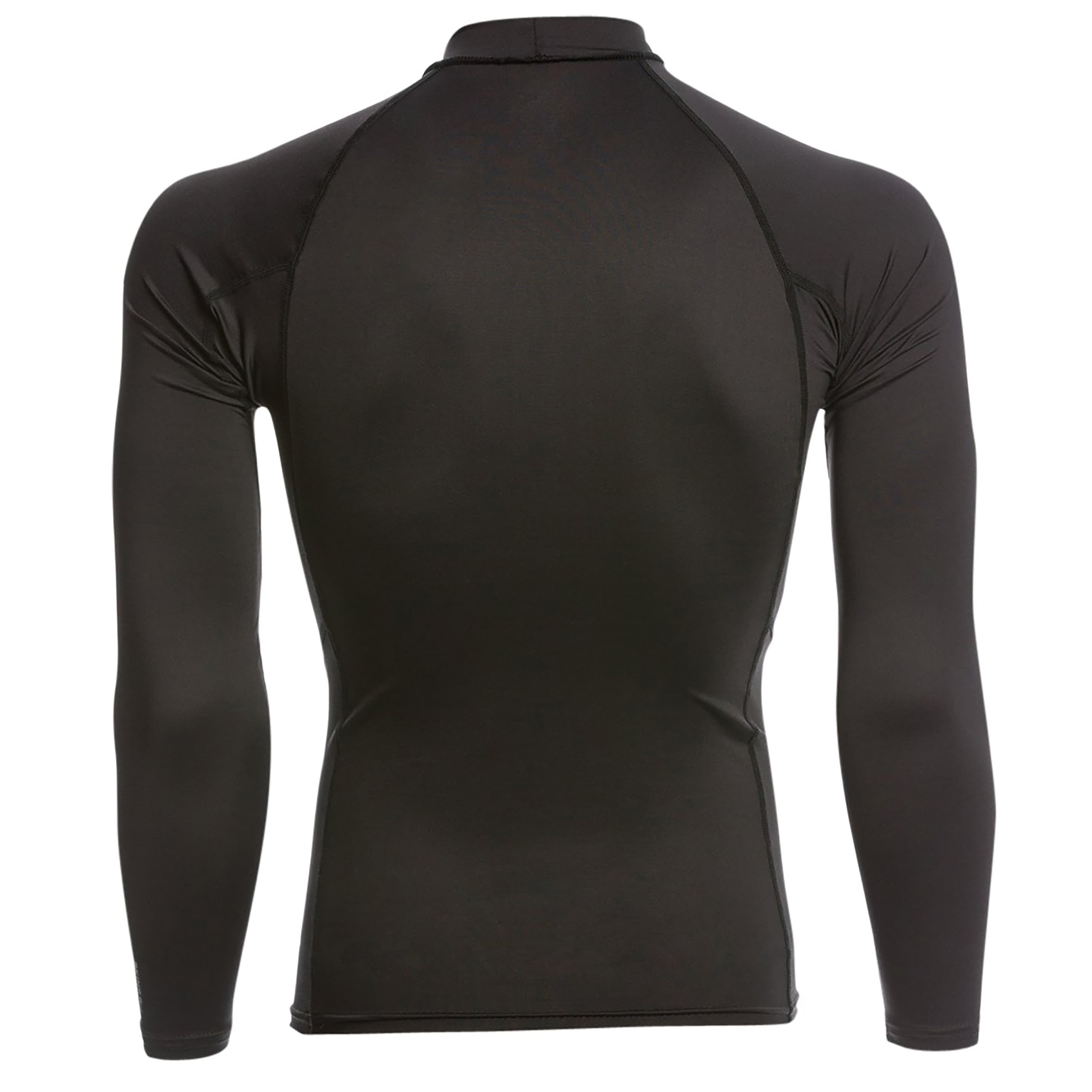 Custom Retrovis rash guard back panel