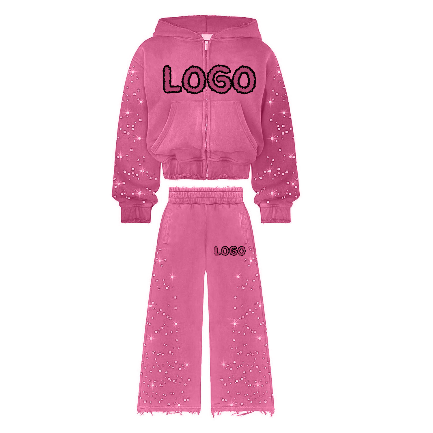 Oem Wholesale Rate Men Flared Tracksuit Breathable Comfortable Casual Wear High Quality Affordable Price Men Flared Tracksuit