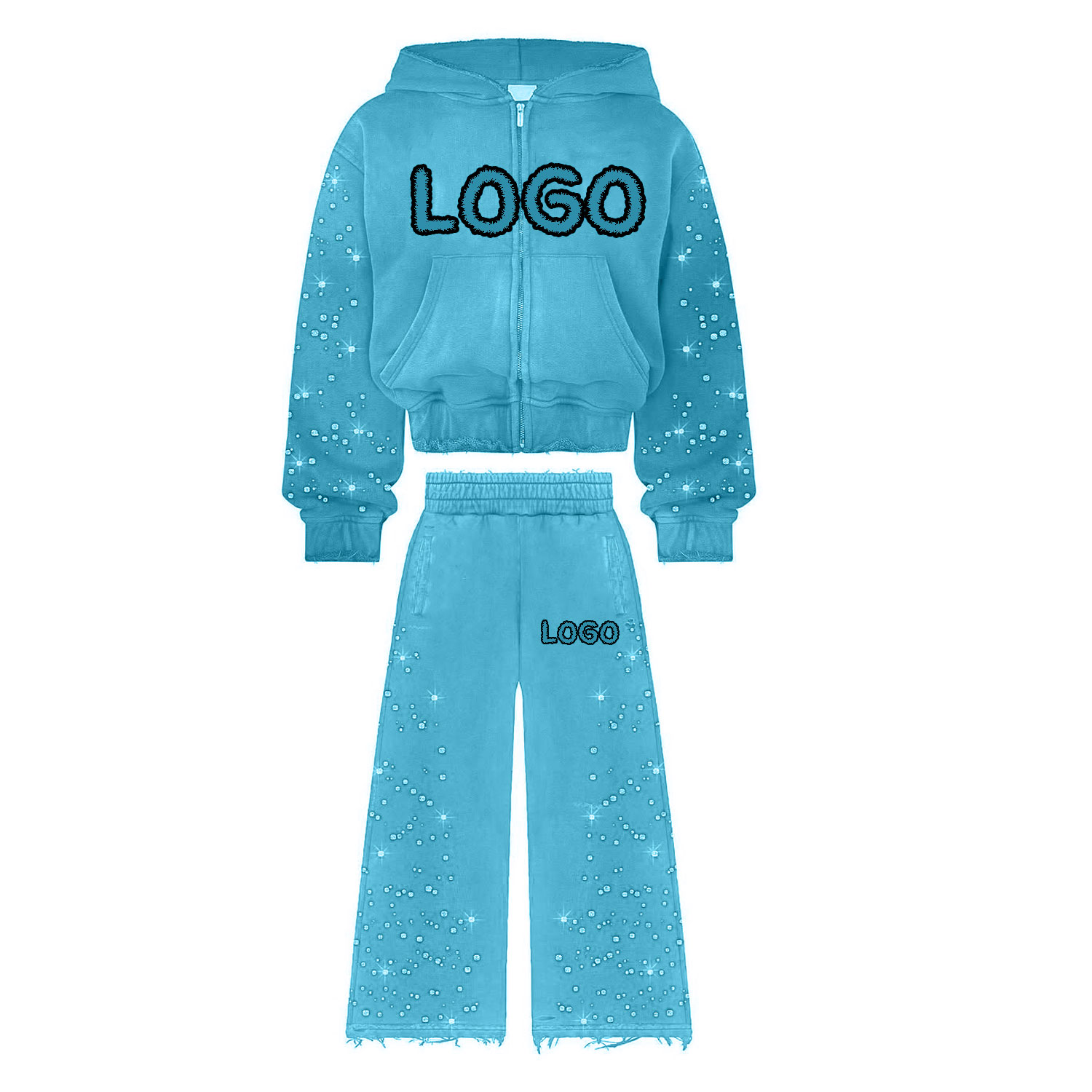 Anti Wrinkle Men Flared Tracksuit Premium Quality Breathable Casual Wear Latest Designs Hot Selling Men Flared Tracksuit