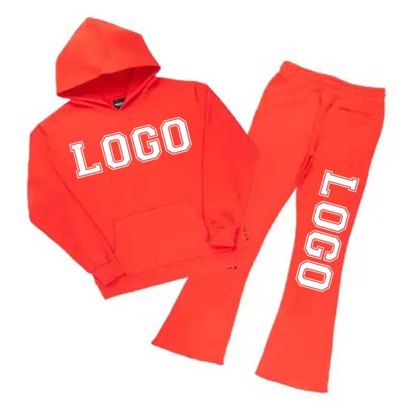 Easy Wash Durable Material Men Flared Tracksuit Breathable Comfortable Anti Wrinkle Casual Wear full sleeves Flared Tracksuit