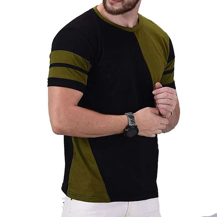 Man T Shirt latest designs hot selling top trending breathable comfortable anti wrinkle hot selling t shirt with short sleeves