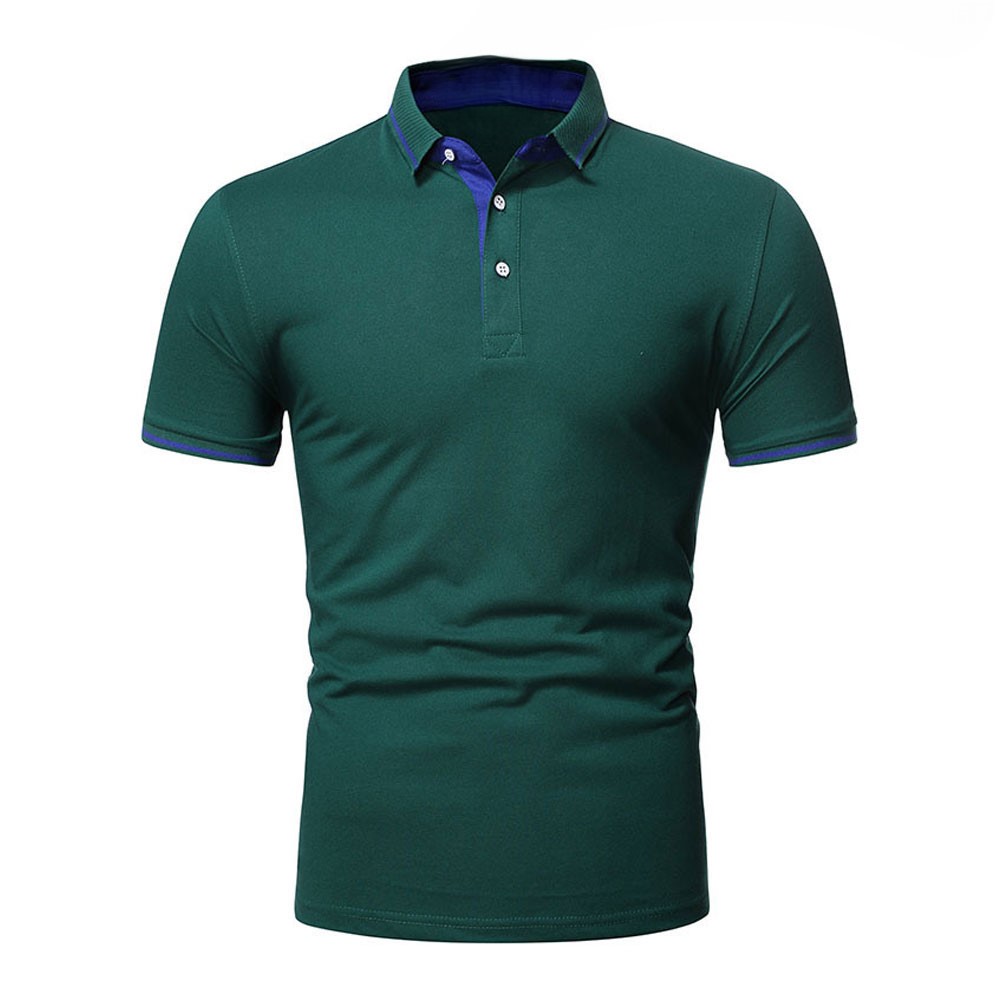 Man Polo T Shirt breathable comfortable anti wrinkle latest designs hot selling reasonable rate Polo T Shirt with half sleeves