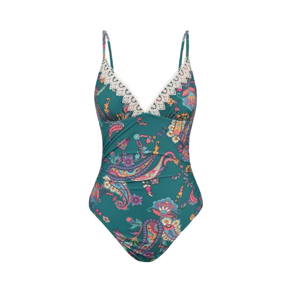 Custom Made Women Swim Suit Stitched Personalized Casual Wear Anti Wrinkle Breathable Comfortable Women Swim Suit For Adults