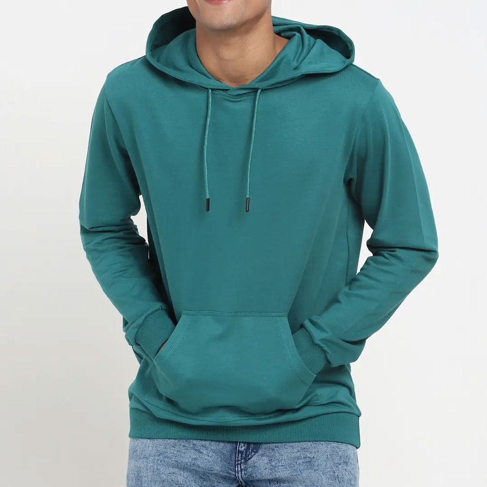 Latest Style Pullover Hoodies With Best Material Solid Color Men Hoodies New Arrival Winter Clothes Men Hoodies in Cheap Price