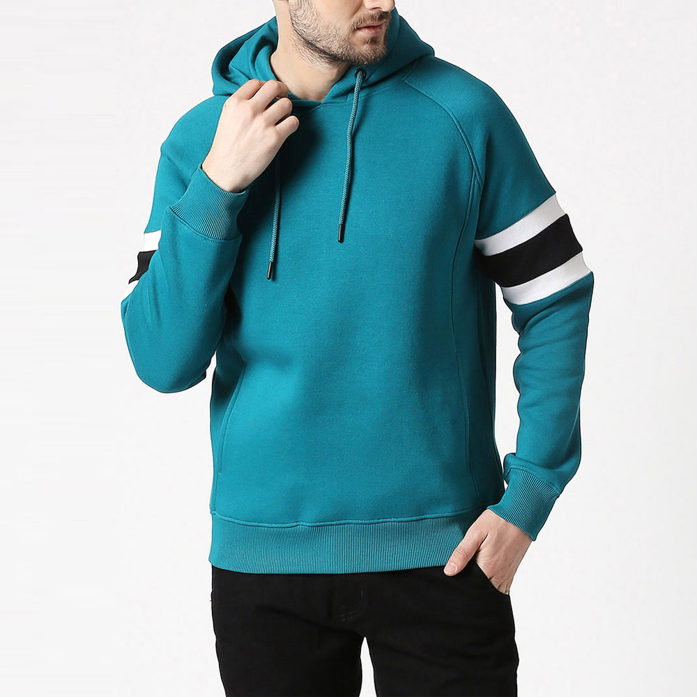 Custom Made Your Own Design Men Hoodies Latest Stylish Men Hoodies Customized Material Long Sleeve Men Street Wear Hoodies