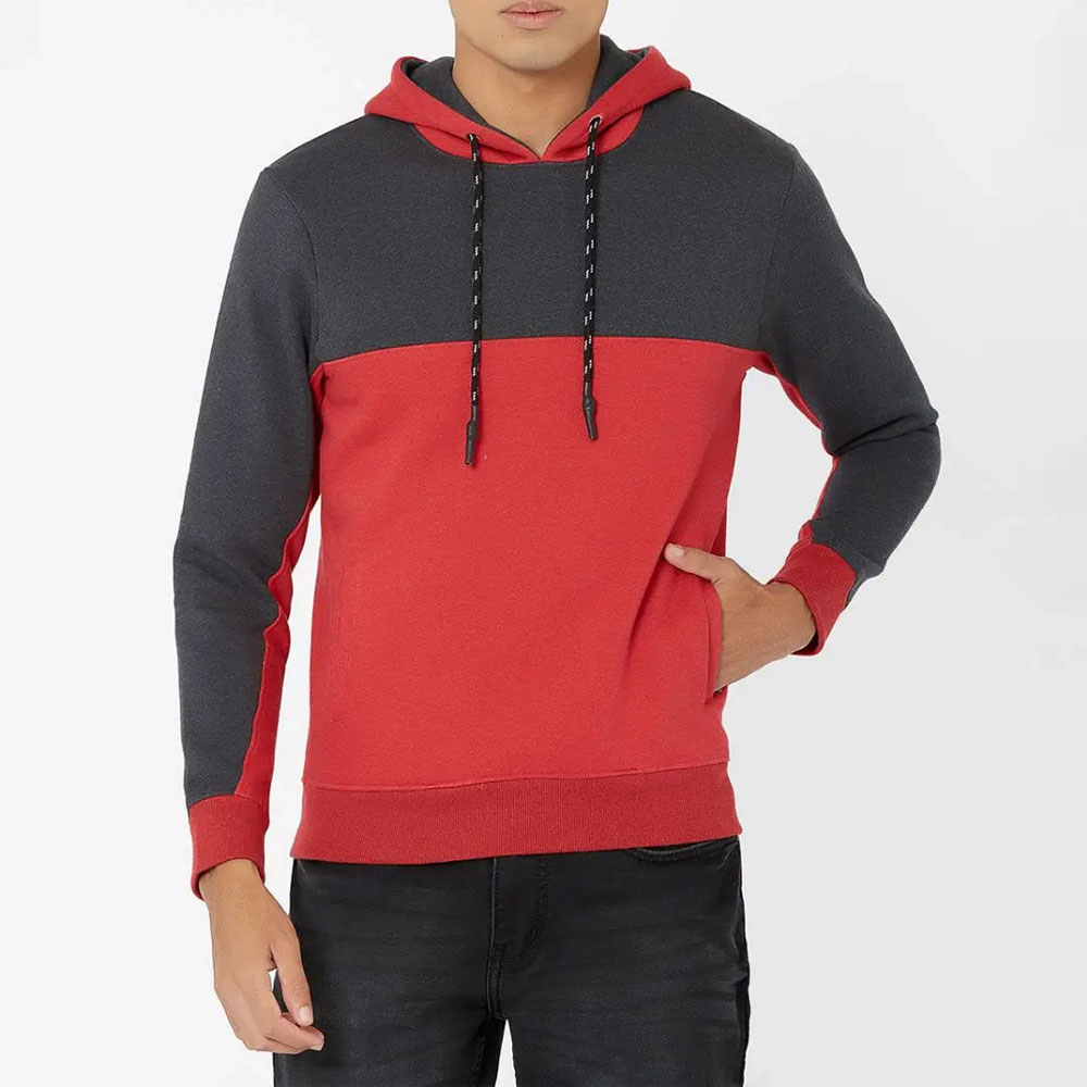 Comfortable Fabric Men Winter Wear Hoodies for Outdoor Best Design Street Clothing Men Pullover Hoodies In Bulk Quantity