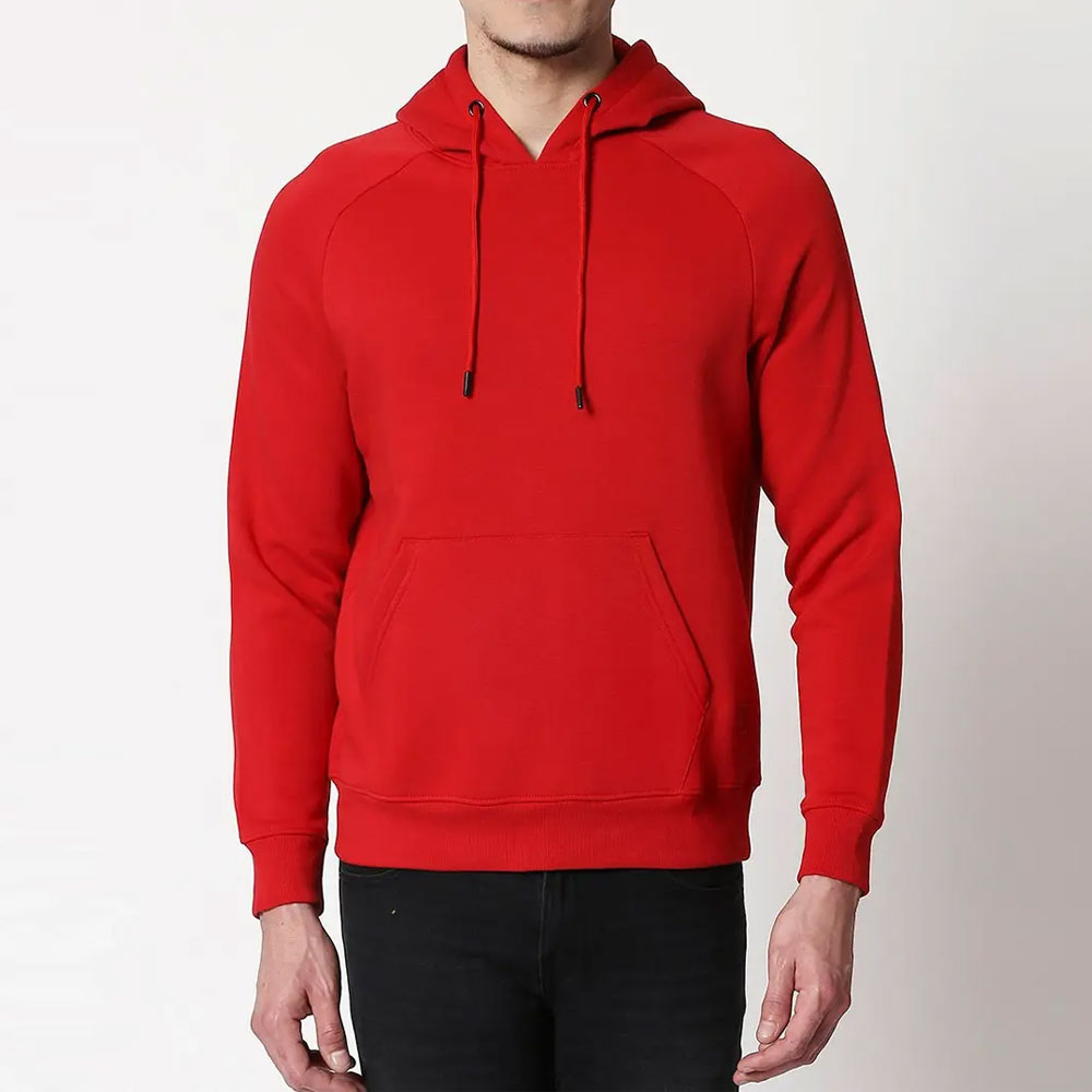 Customized Full Sleeves Men Pullover Hoodie OEM Design Multi Colors Hoodie Lightweight Outdoor Wear Men Hoodie in Low MOQ