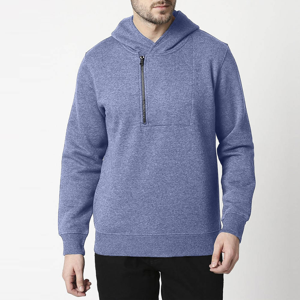 Pullover Style Fashionable Men Winter Hoodie Comfortable Fit Quick Dry Casual Wear Hoodies Custom Plain Design Men Hoodies