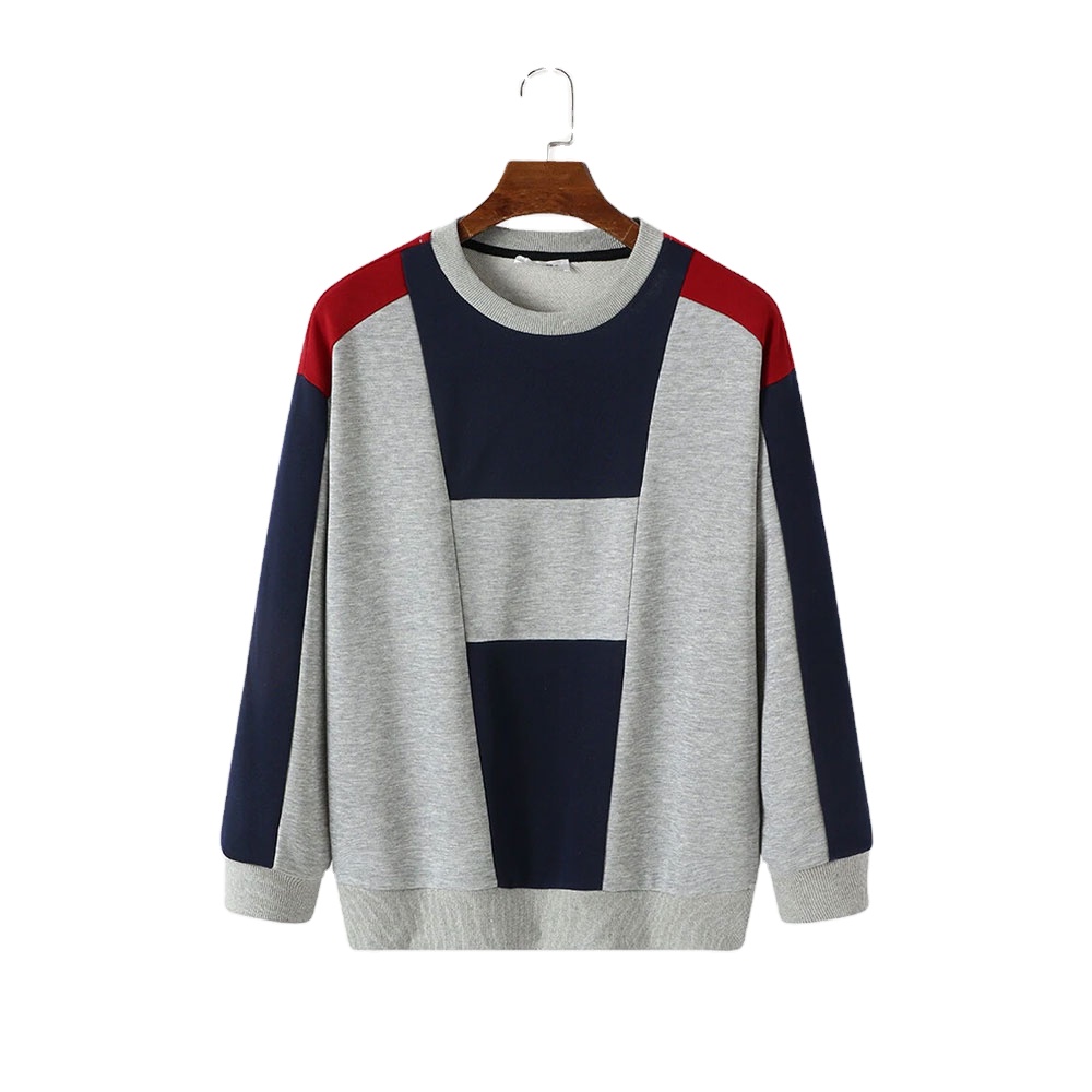 New Style Men Sweatshirts New Arrival cotton blended Breathable Comfortable Anti-pilling Quick full sleeves Men Sweatshirt