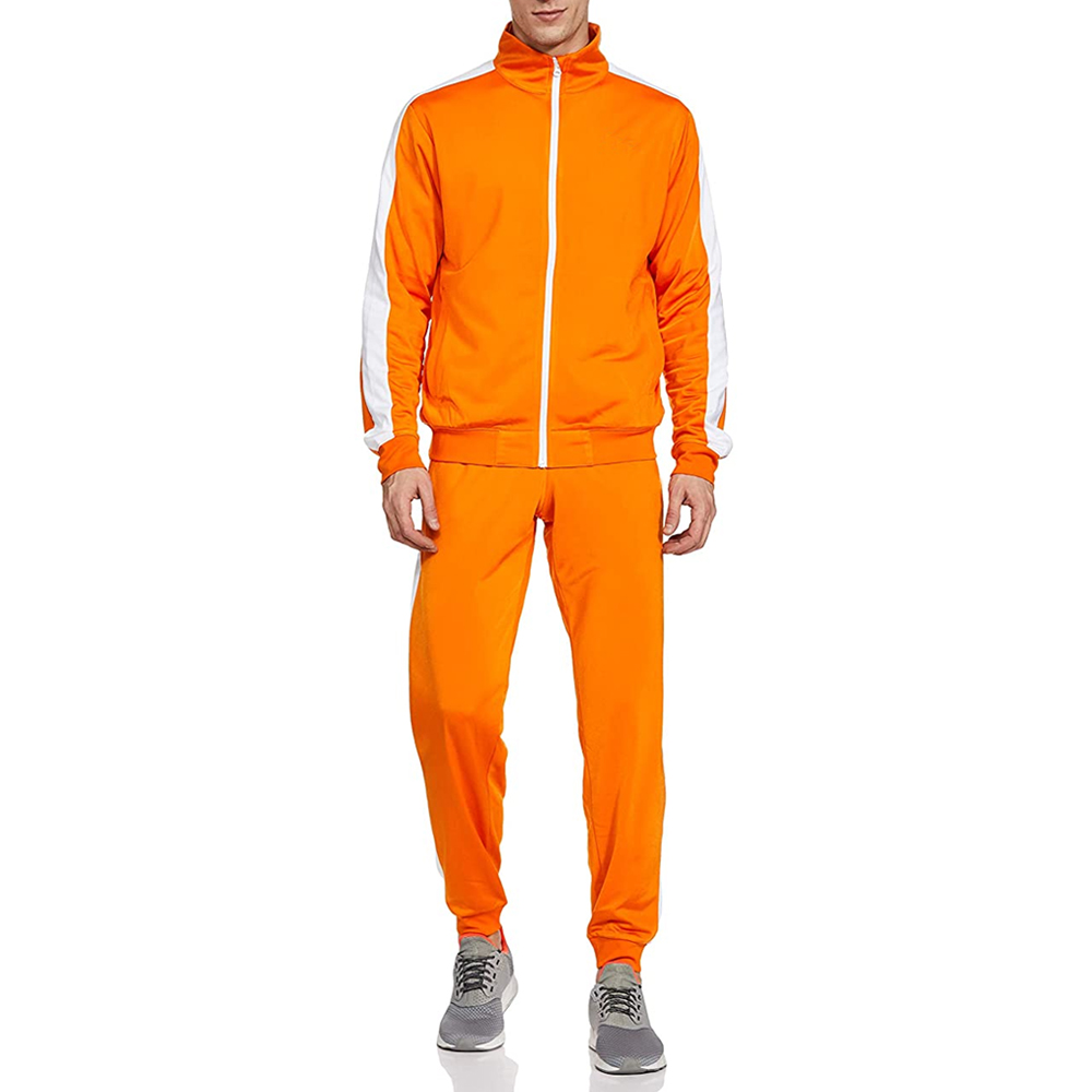 Customized Men Sportswear Tracksuit Printed Logo Breathable Best Price Jogging Suit for Winter Season Best Selling Men Tracksuit