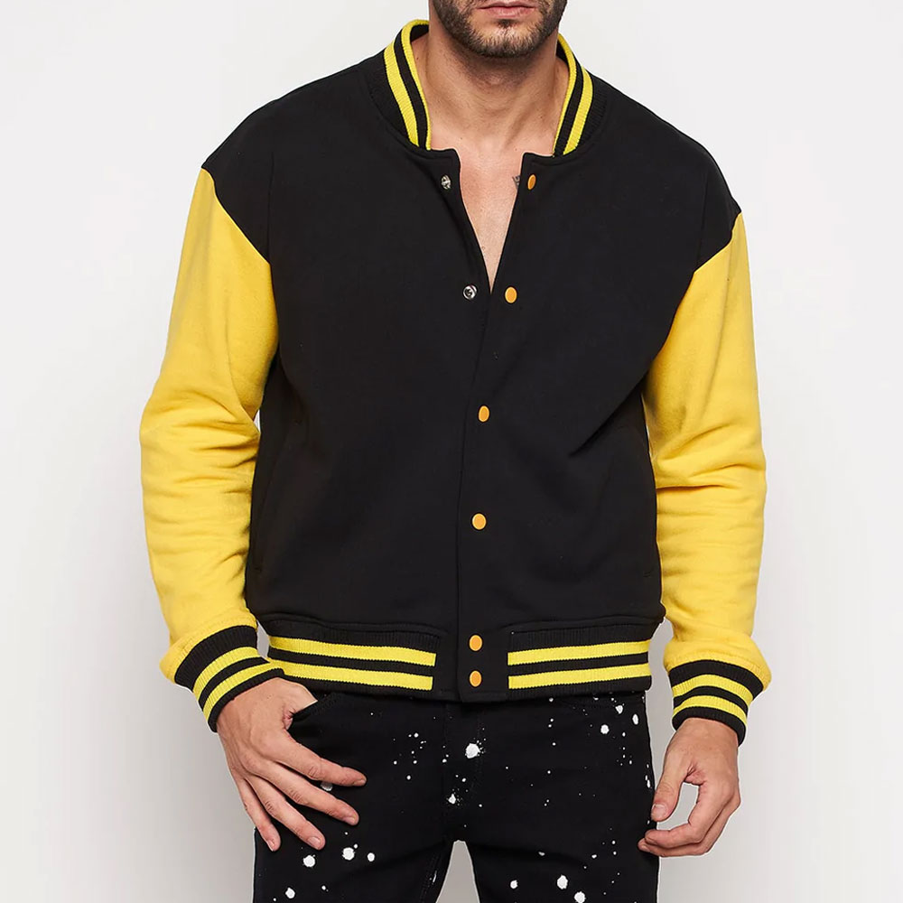 Customized Made Men's Unique Design Winter Varsity Jacket in Multi Colors Street Wear Long Sleeve Men Varsity Jacket for Selling