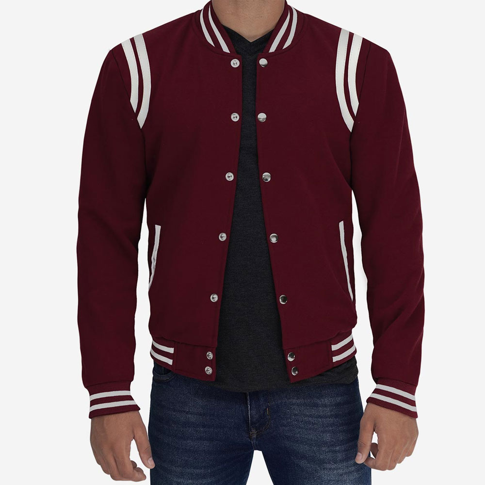 Durable Material Made Custom Design Men Varsity Jacket For Selling Newest Design Best Quality Men Varsity Jackets in Adults Size