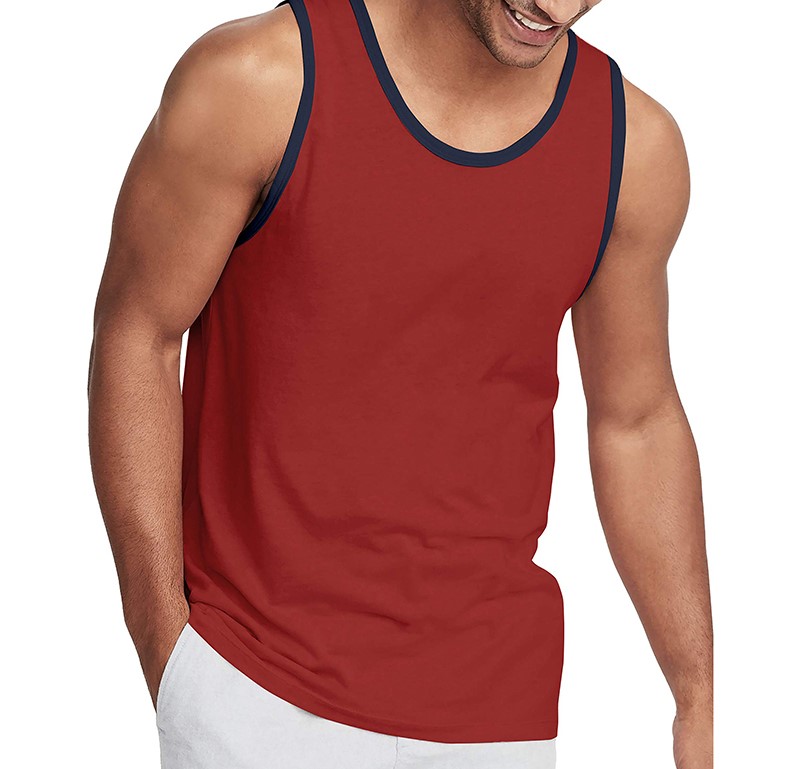 Top Quality Man Tank Top Adult Wear Hot Selling Comfortable Cheap Price Breathable Man Tank Top with Custom Logo/designs