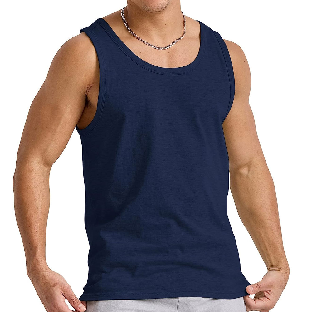 Cheap Rate Man Tank Top Breathable Custom Made Hot Sale Comfortable Top Trending Active Wear Man Tank Top with Best Style