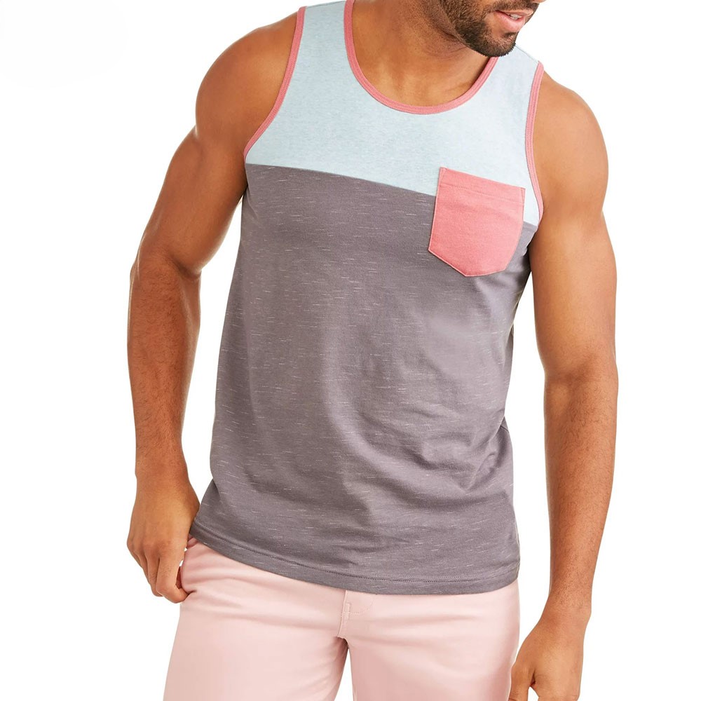 OEM Cheap Rate Man Tank Top New Fashion Short Super Quality Breathable Custom Logo/Colors Top Trending lightweight Man Tank Top