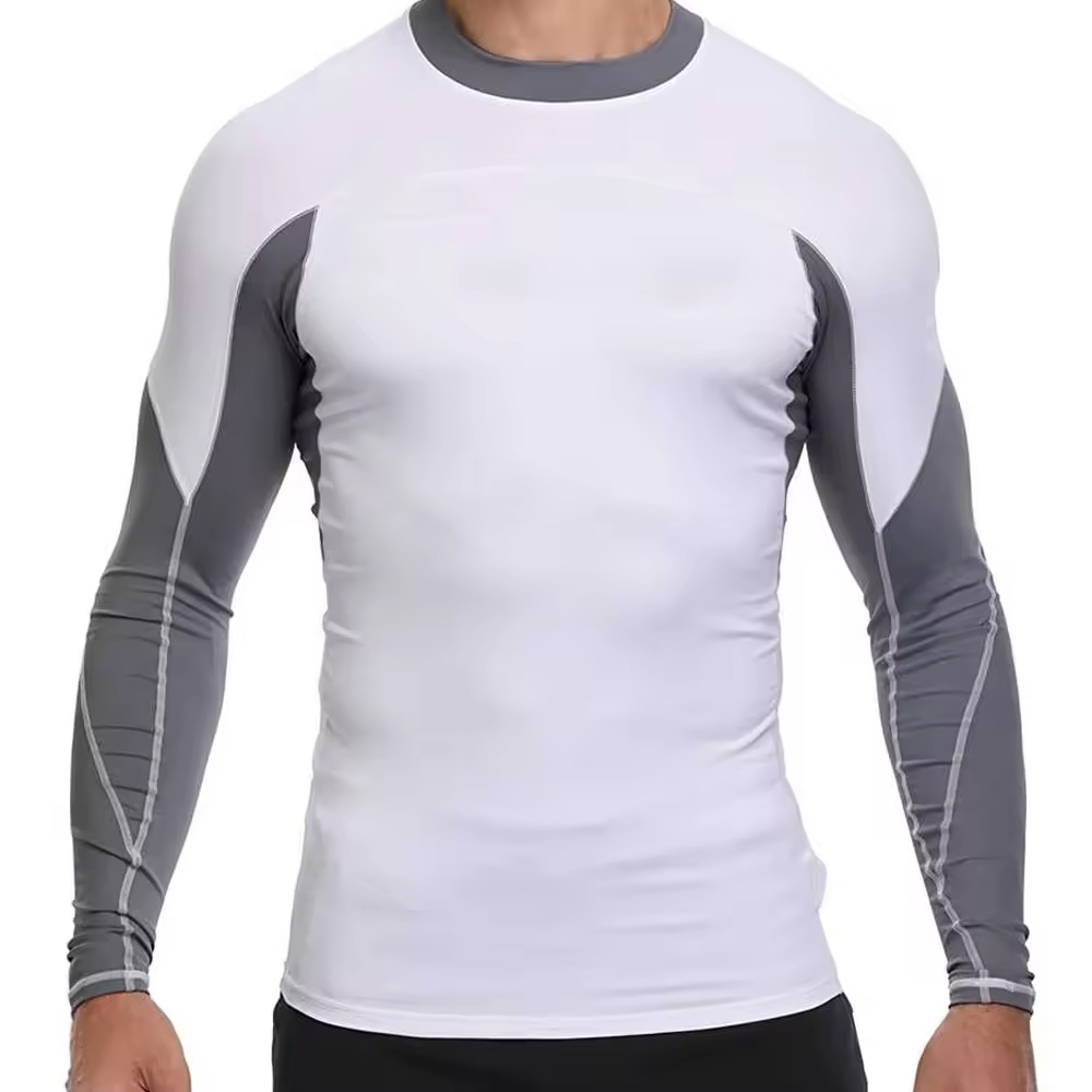 Adjustable Price Men Rash Guard Anti Wrinkle Premium Quality breathable comfortable custom made lightweight Men Rash Guard