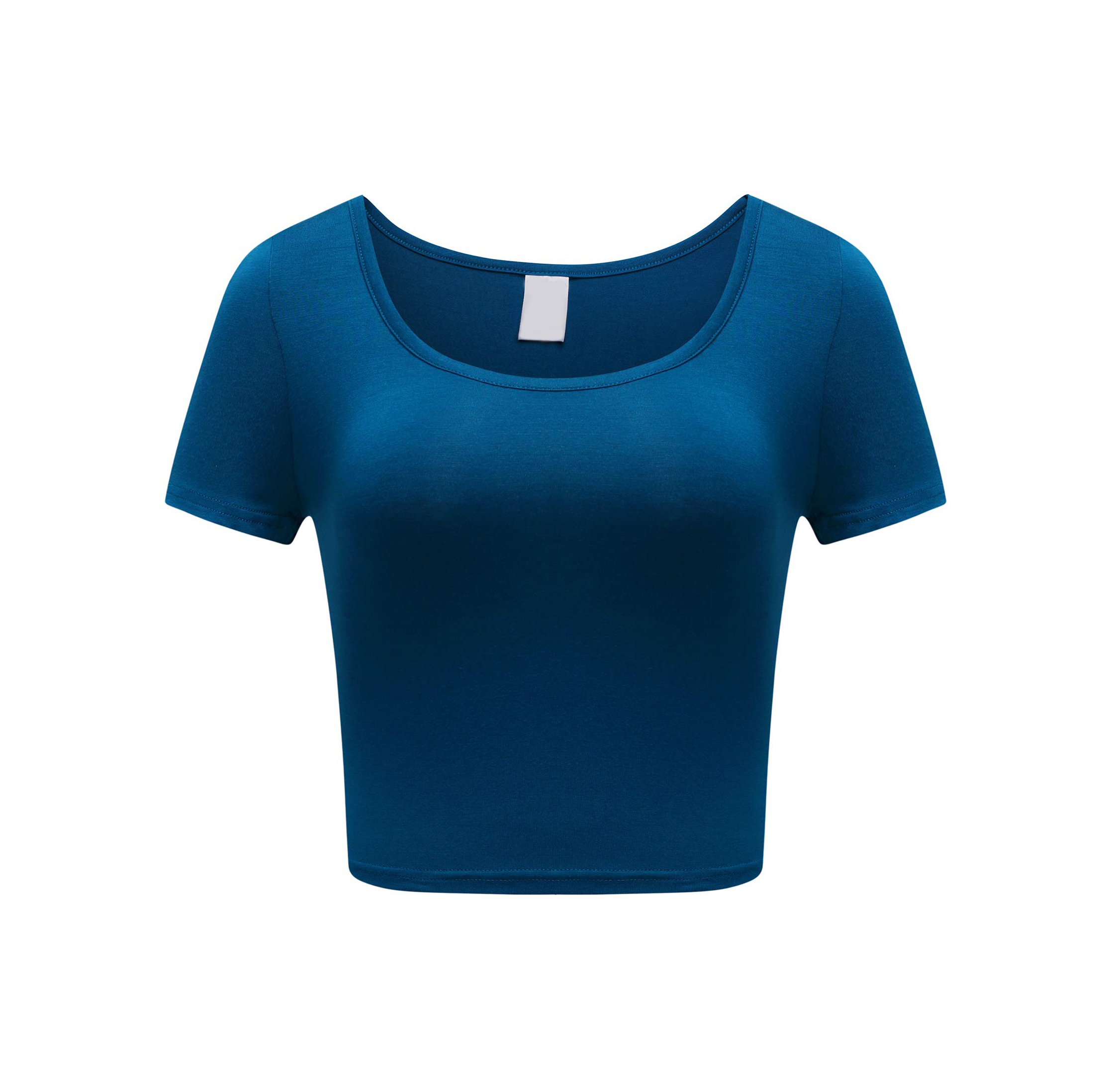 Women Crop Top available in wholesale rate anti wrinkle breathable comfortable durable material women crop top with new style