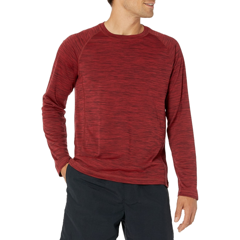 Man Rash Guard latest designs hot selling breathable comfortable anti wrinkle reasonable rate men rash guard with full sleeves