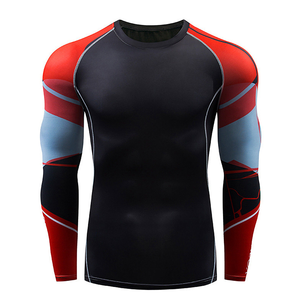 Adjustable Price Men Rash Guard Anti Wrinkle Premium Quality breathable lightweight Men Rash Guard with Fully Customized