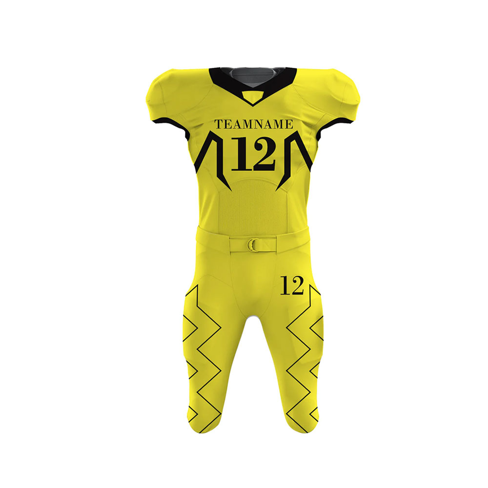 Fully customized Men American Football Jersey Uniform best styling reasonable rate best design football Uniform with lightweight