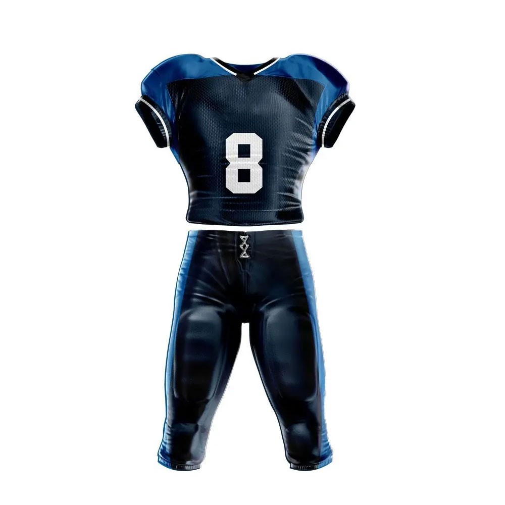 Man American Football Uniform latest designs hot selling top trending breathable comfortable men american football uniform