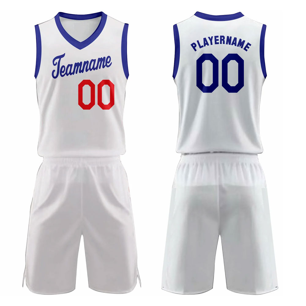 Affordable Rate Customized Basketball Uniform Top Trending Designs Sports Uniform Breathable High Quality Basketball Uniform Set