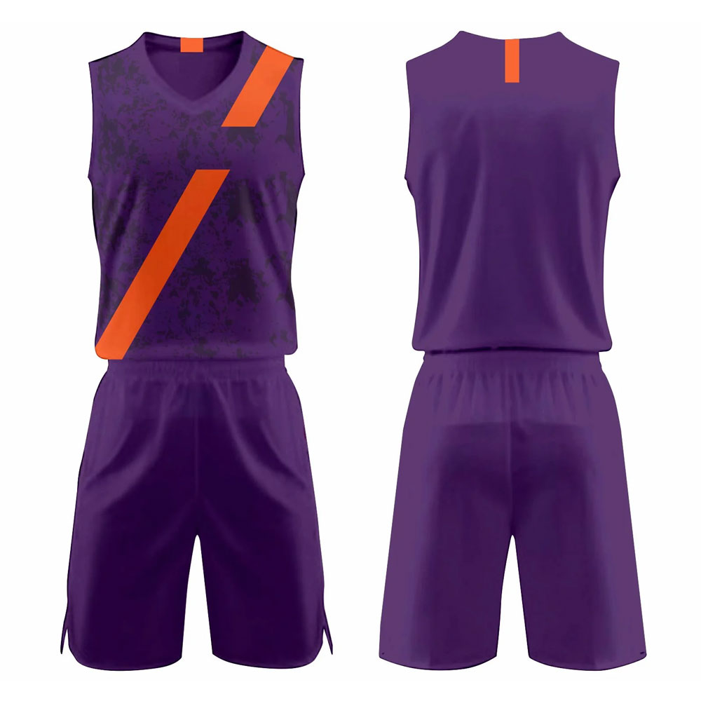 New Arrival Professional Basketball Training Uniform High Quality New Style Sports Jersey Comfortable To Wear Basketball Uniform