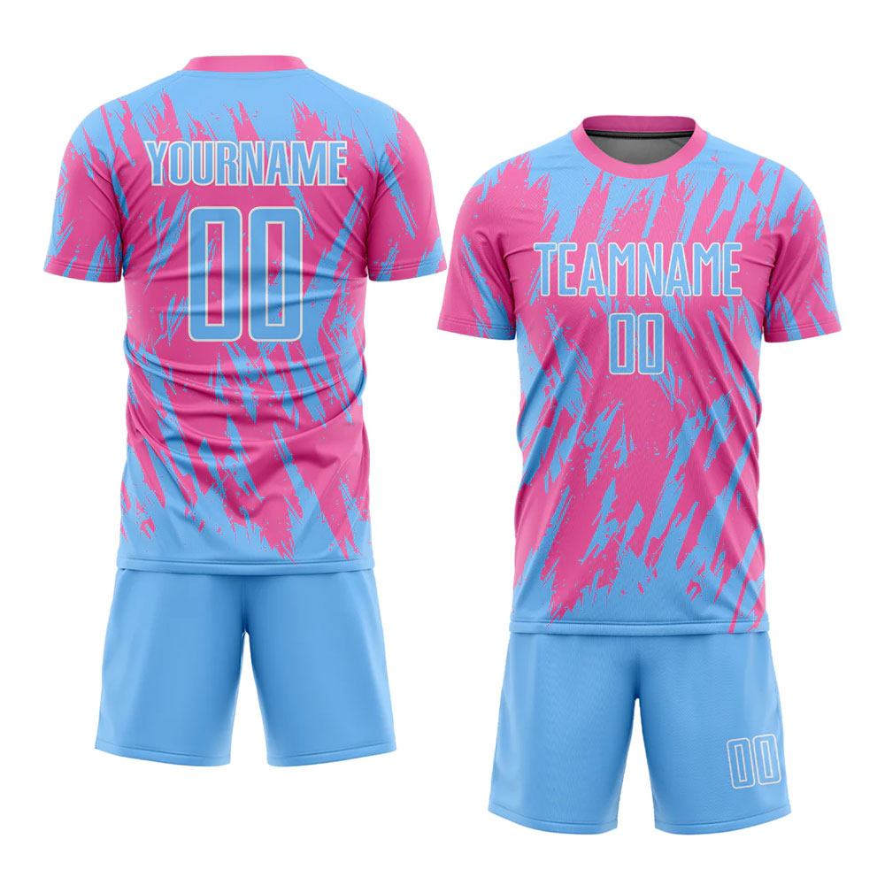 Trending Style Sports Wear Soccer Uniform with Custom Color Team Wear Clothing Sports Soccer Uniforms for Adults in Best Selling