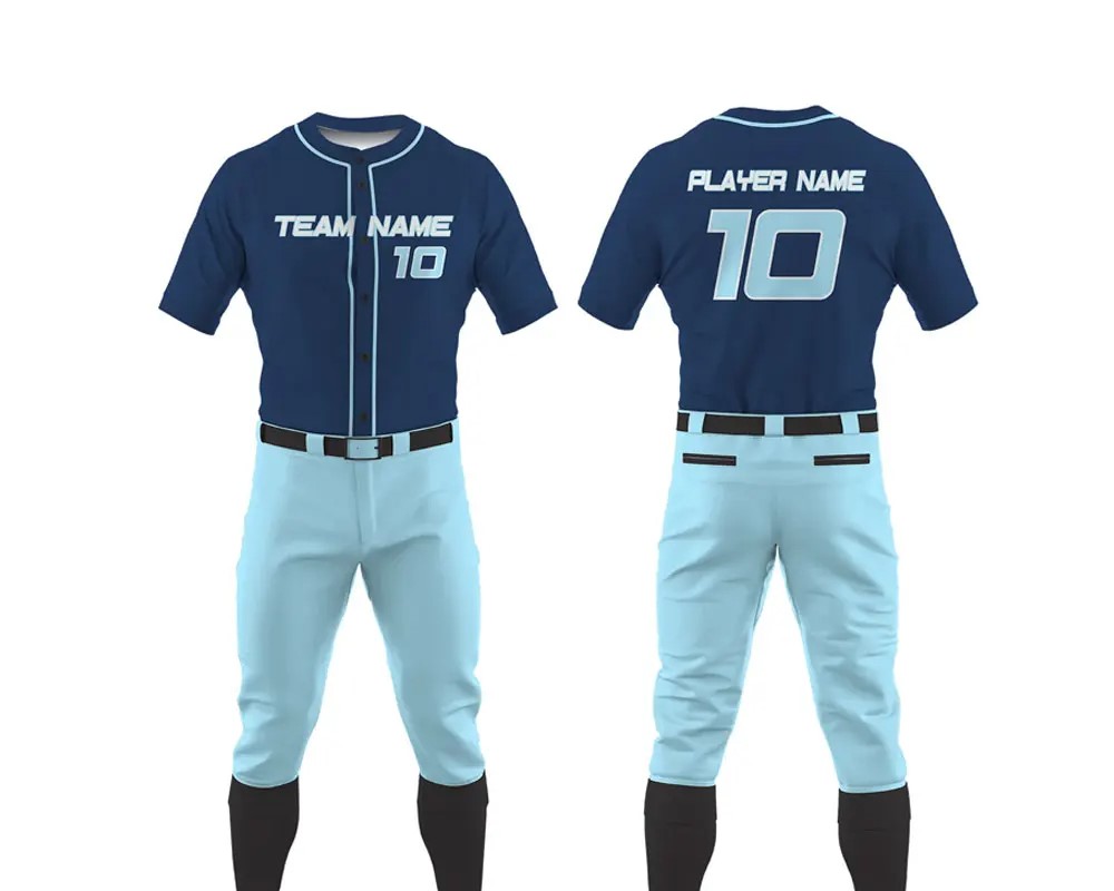 Oem Wholesale Rate Baseball jersey Uniform Breathable Comfortable Casual Wear high Quality Cheap Price Baseball jersey Uniform