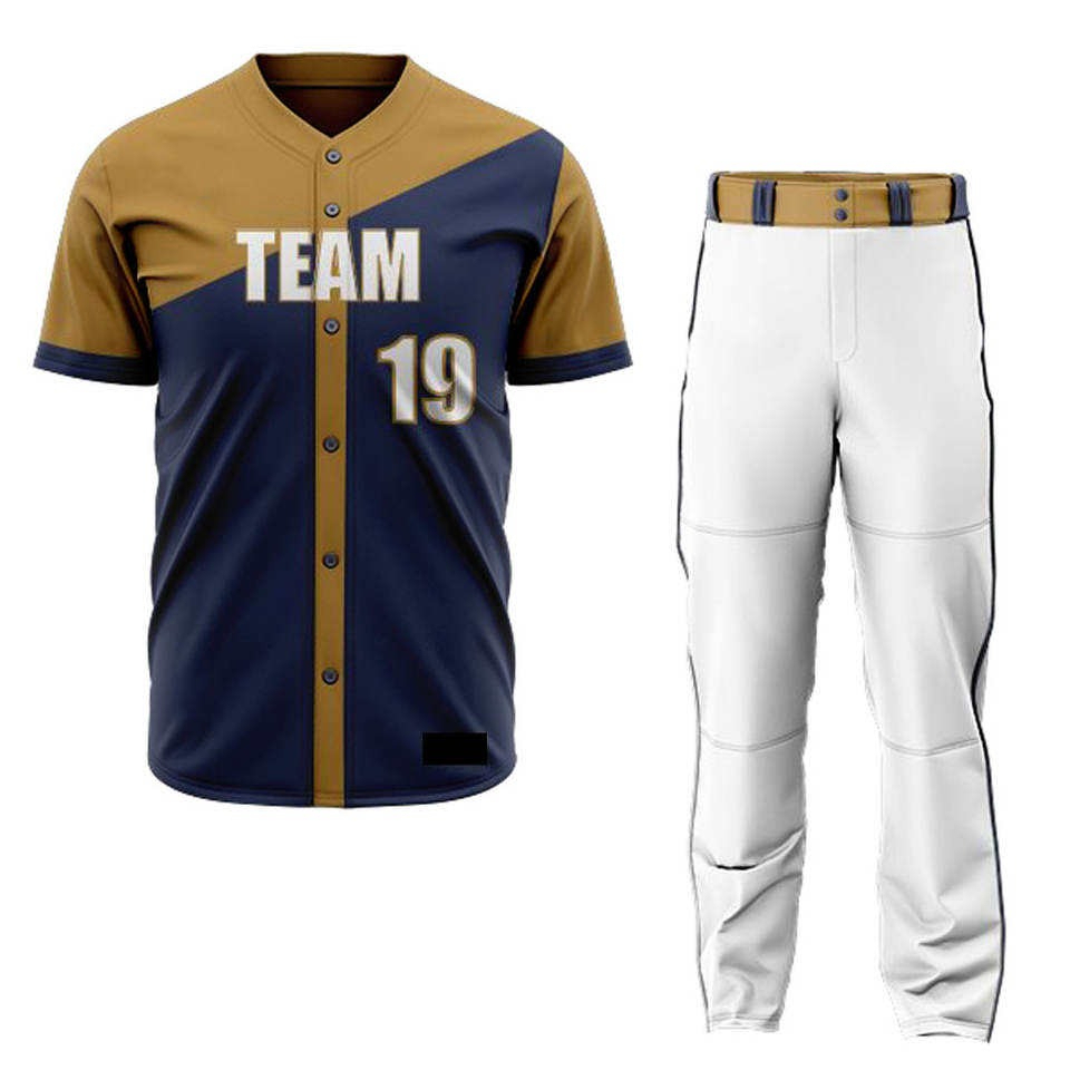 Fully stylish Baseball Uniform available in wholesale rate fully customized Baseball jersey Uniform with premium quality