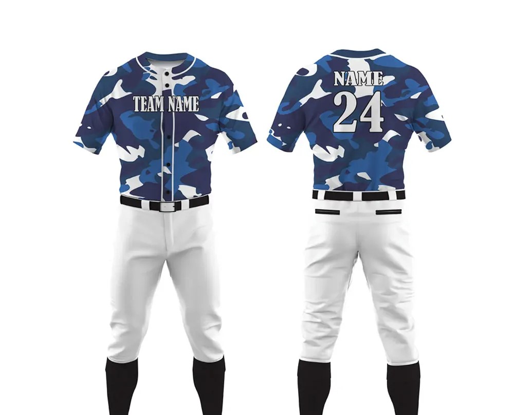 Premium Quality Baseball jersey Uniform Latest Style Affordable Rate Hot Selling Baseball jersey Uniform With Custom Logo/Colors