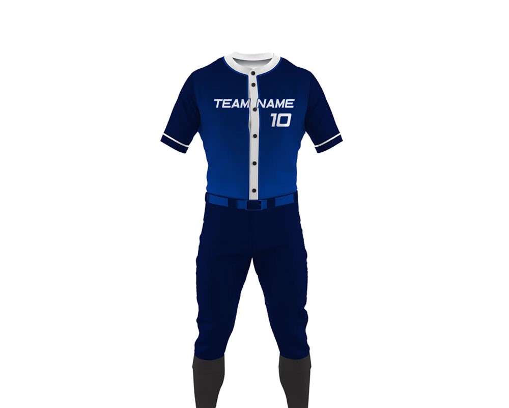 Anti wrinkle Men Baseball Uniform premium quality sports wear latest designs Baseball Jersey Uniform with custom logo/color