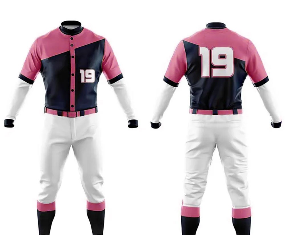 Adjustable Price Men Baseball Jersey Uniform Anti Wrinkle Premium Quality Breathable Lightweight Comfortable Baseball Uniform
