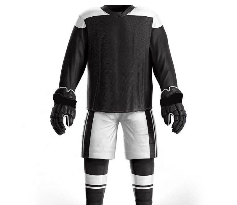 Latest Designs Men Ice Hockey Uniform Custom Logo/Color Breathable Comfortable Best Stuff High Quality Men Ice Hockey Uniform