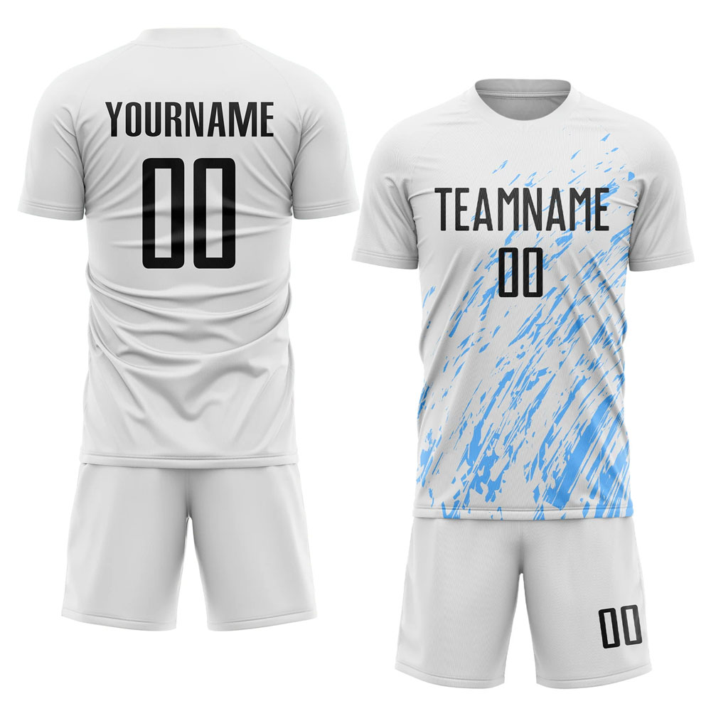 Best Material Made Sports Wear Soccer Uniform Design Your Own Team Clothes Soccer Set Quick Dry Soccer Wear Jersey & Shorts Set