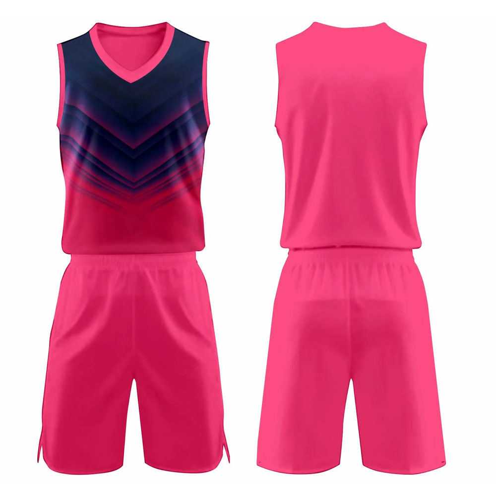 Custom Youth Sportswear Basketball Uniform Set for Selling Unique Design Custom Made Sports Basketball Uniform for Team Wear