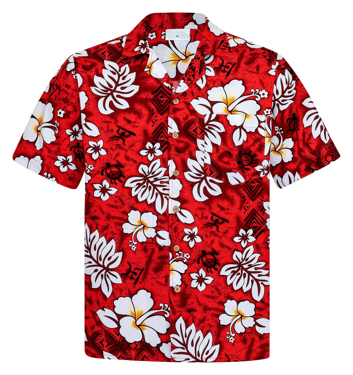 Man Hawaiian T Shirt available in wholesale rate fully customized breathable comfortable custom made men Hawaiian t shirt