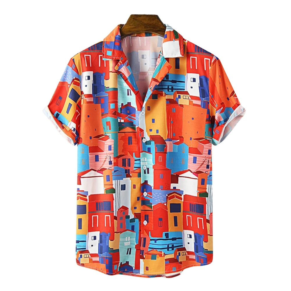 Lightweight Men Hawaiian T Shirt Best Material Hot Selling Top Trending Wholesale Price men's shirts with Custom Logo/colors