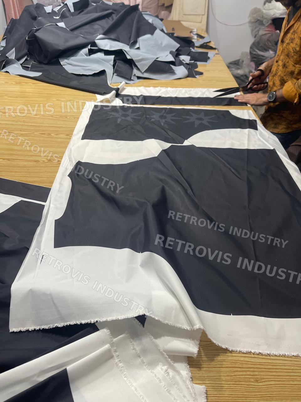 Cut components bundled
