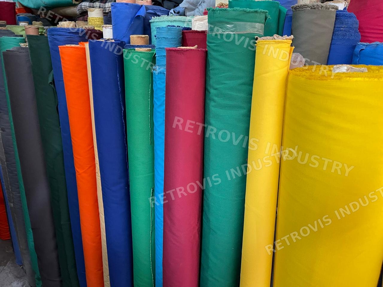 Fabric roll option 01