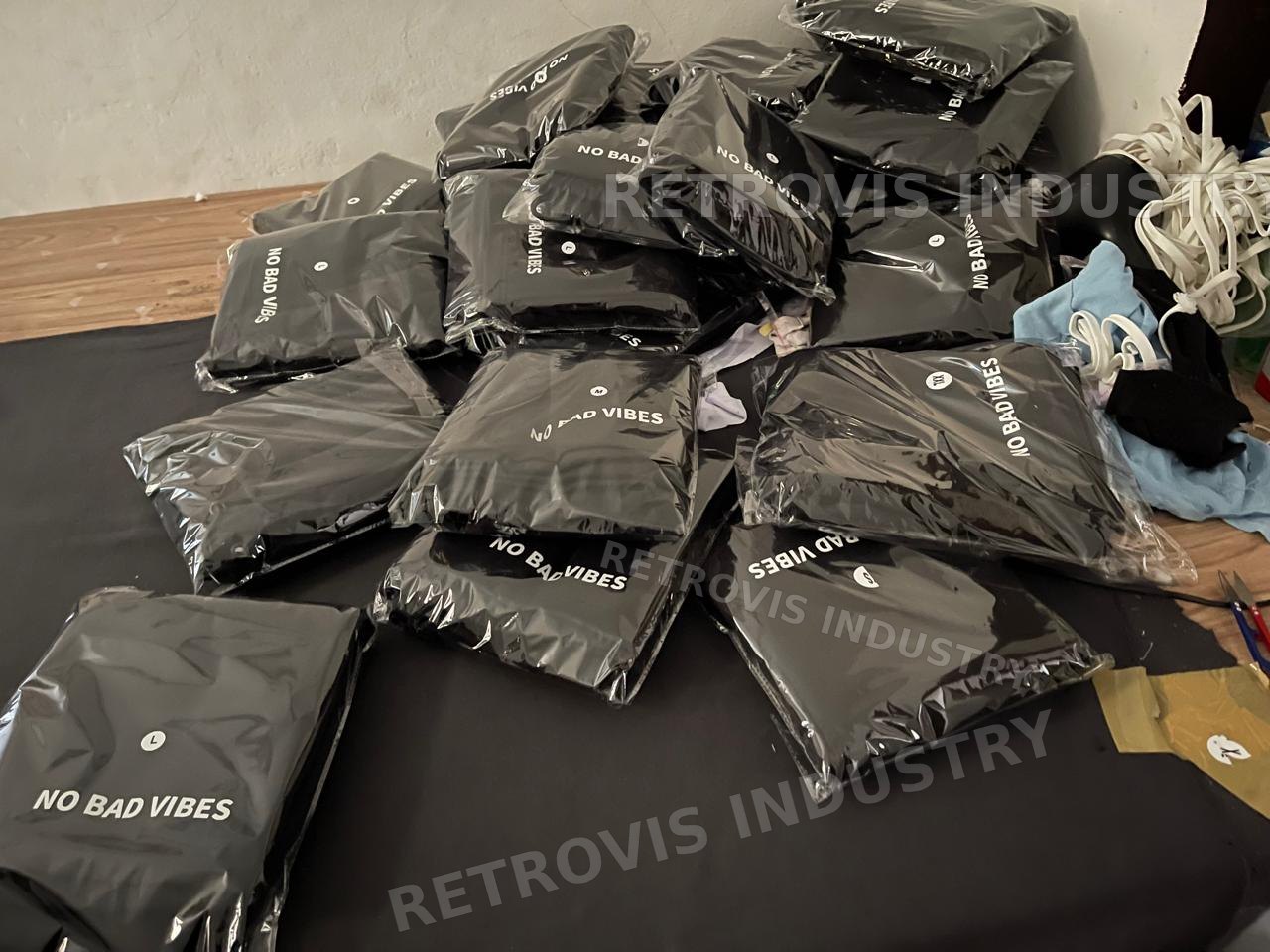 Tagging garments