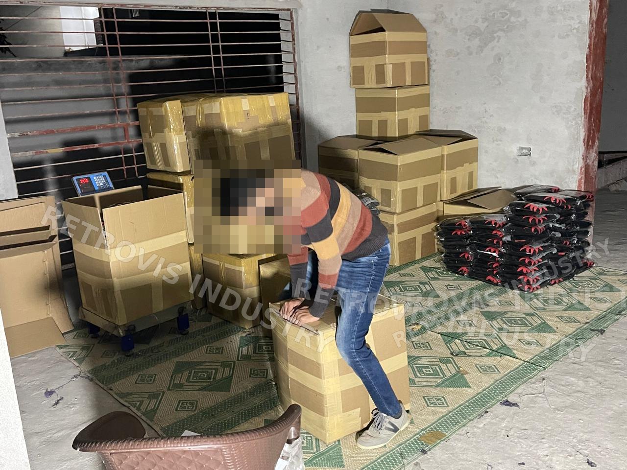 Carton marking