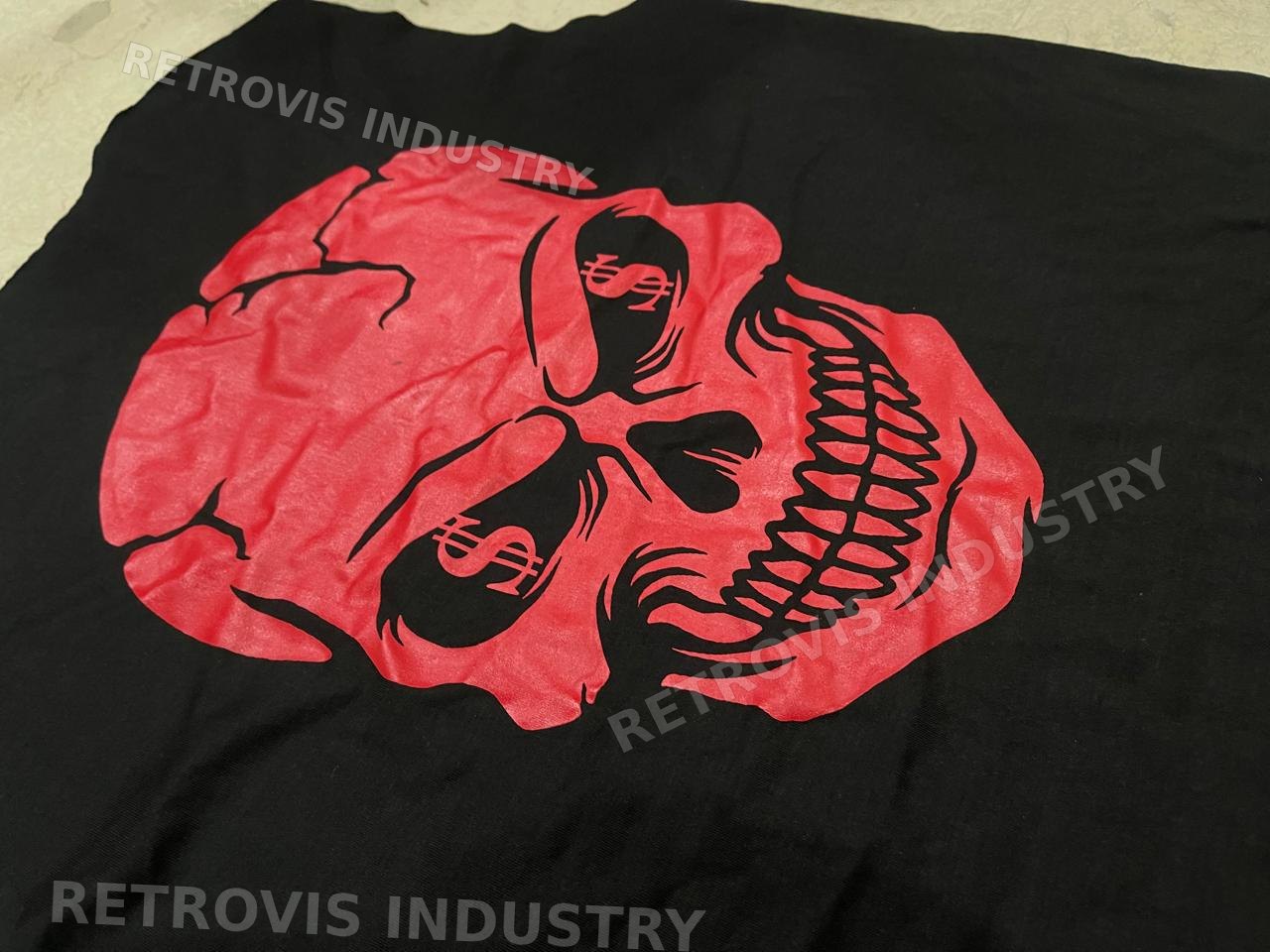 Printed fabric rolls